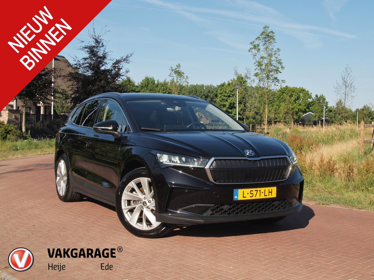 Skoda Enyaq iV - 80 | Camera | Apple Carplay | Cruise Control | Trekhaak | - AutoWereld.nl