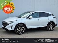 Nissan Qashqai - 1.3 MHEV Xtronic Tekna Plus / Lederen Bekleding / Bose / Panoramadak / Navigatie + Apple C