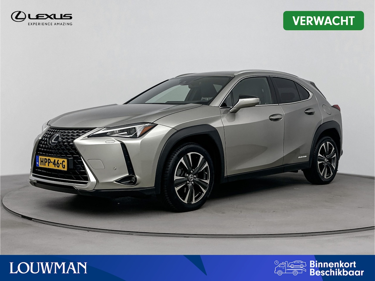 Lexus UX - 250h Business Line Limited | Parkeersensoren | Allseason banden | Stoel -/ Stuurwielverwar - AutoWereld.nl