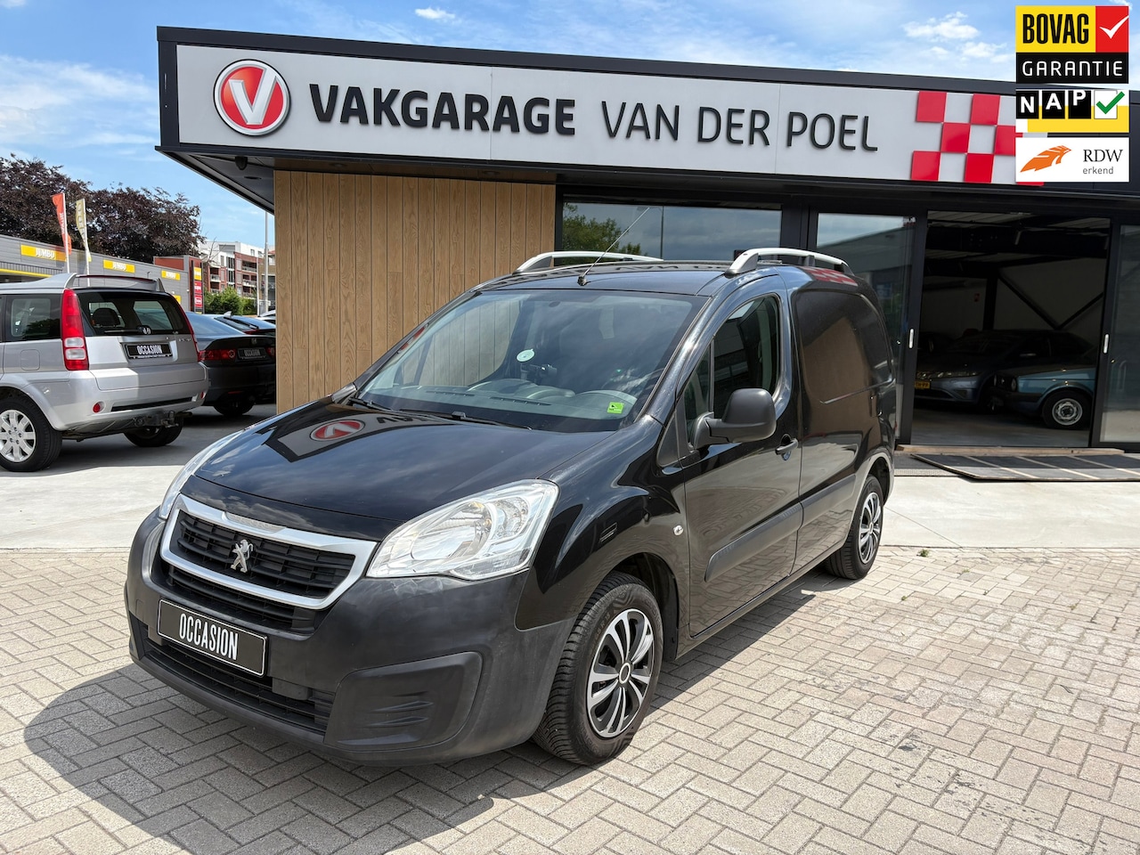 Peugeot Partner - 120 1.6 HDi 75 L1 XR 120 1.6 HDi 75 L1 XR - AutoWereld.nl