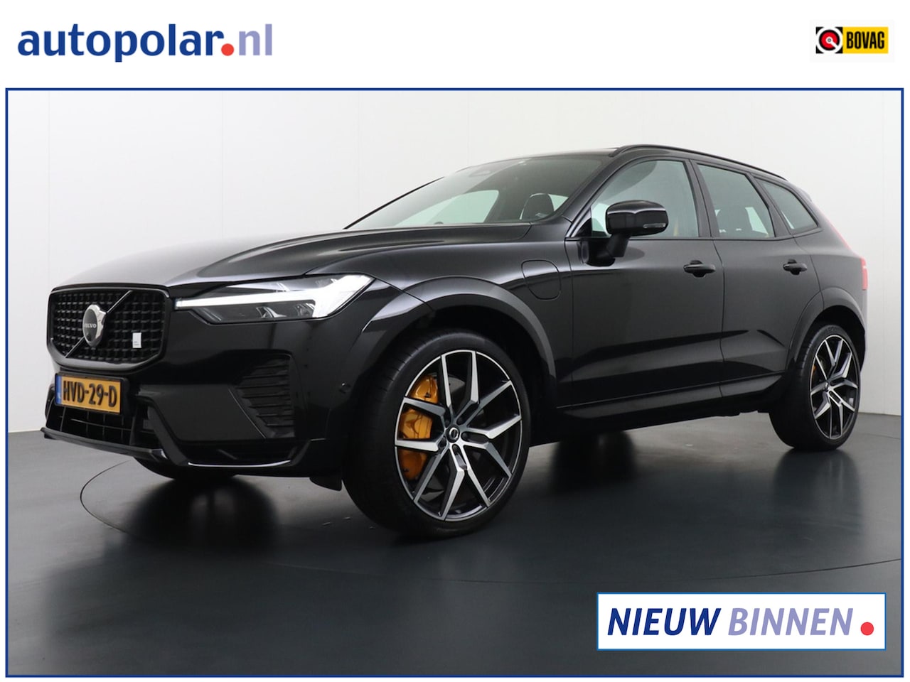 Volvo XC60 - 2.0 T8 AWD Polestar Engineered Bowers&Wilkins/360Camera/Trekhaak - AutoWereld.nl