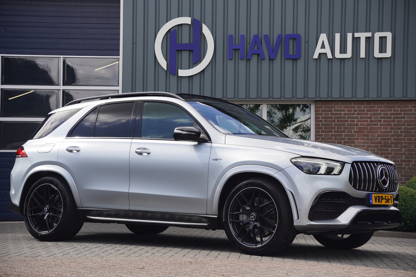 Mercedes-Benz GLE-Klasse - AMG 53 4MATIC+ Premium Plus, GRIJS KENTEKEN, FULL OPTION - AutoWereld.nl