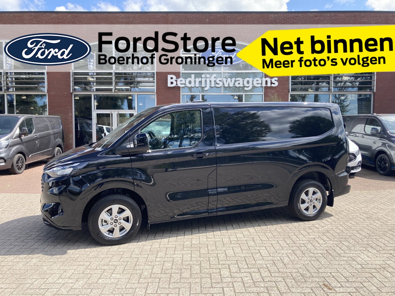 Ford Transit Custom - 300 2.0 TDCI L1H1 Limited BPM VRIJ! | Stoelverwarming | Navi | Adaptieve Cruise | - AutoWereld.nl