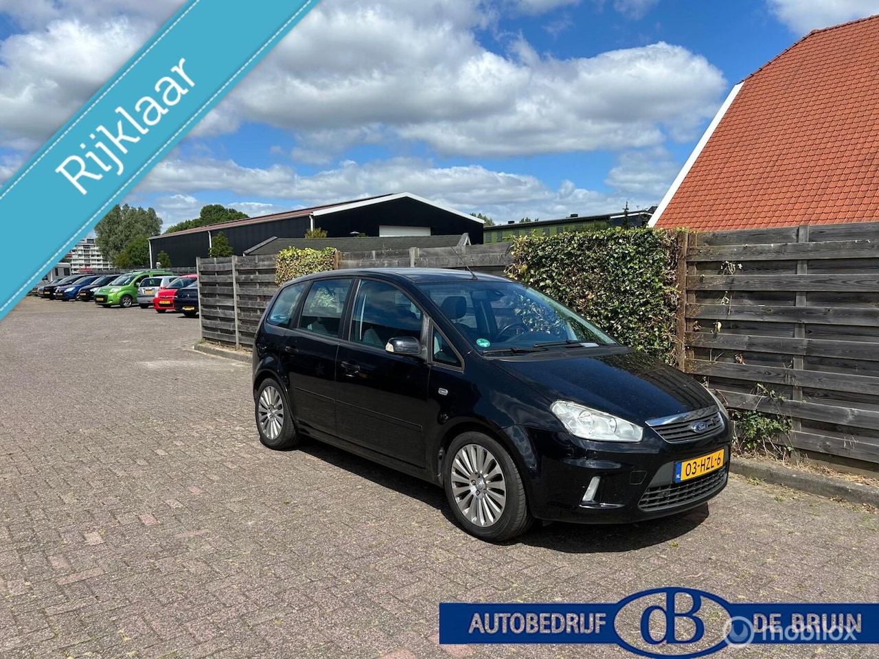 Ford C-Max - 1.8-16V Titanium Flexifuel 1.8-16V Titanium Flexifuel - AutoWereld.nl