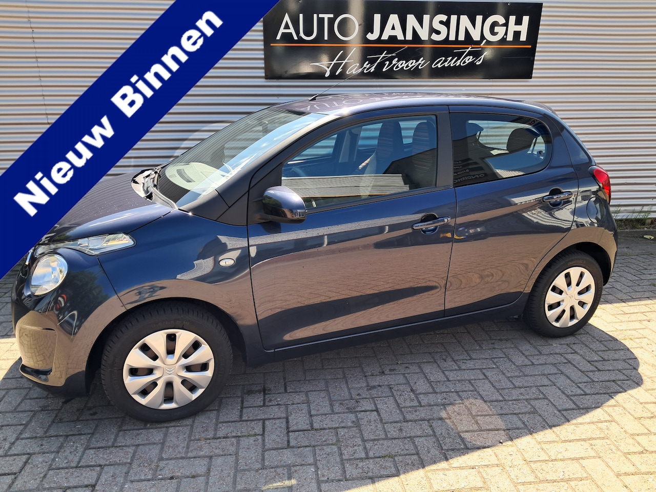 Citroën C1 - 1.0 e-VTi Selection | Airco | 5 Deurs | Ndl auto | Zuinig | RIJKLAARPRIJS INCL 12 MAANDEN - AutoWereld.nl