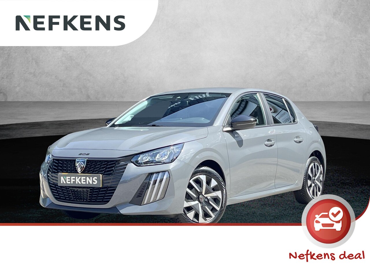 Peugeot 208 - 1.2 75pk Active | Airco | Navigatie | Cruise Control | Apple CarPlay & Android Auto - AutoWereld.nl