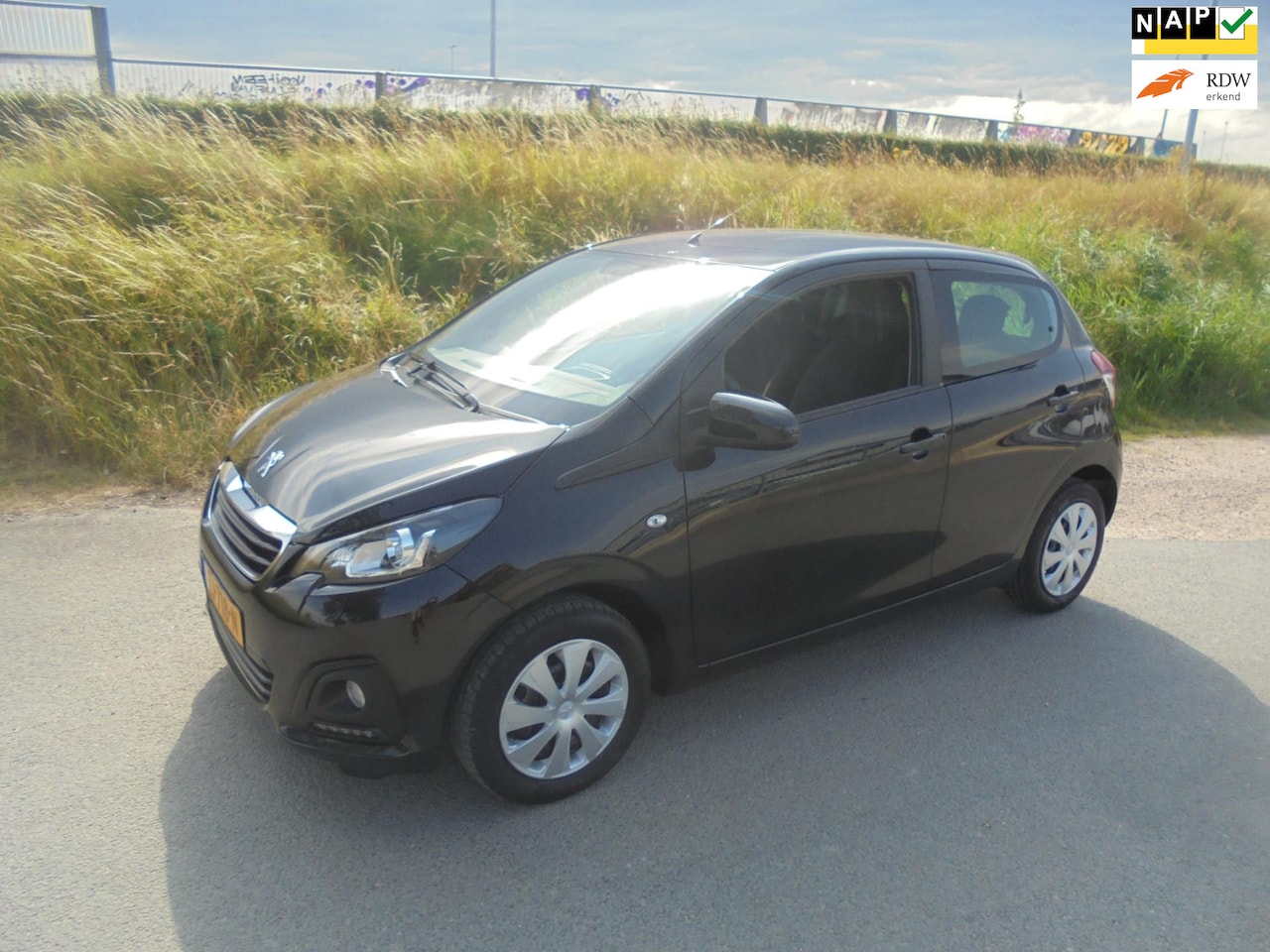 Peugeot 108 - Peugeot 108 1.0 benzine 5 deurs airco 80.000km - AutoWereld.nl