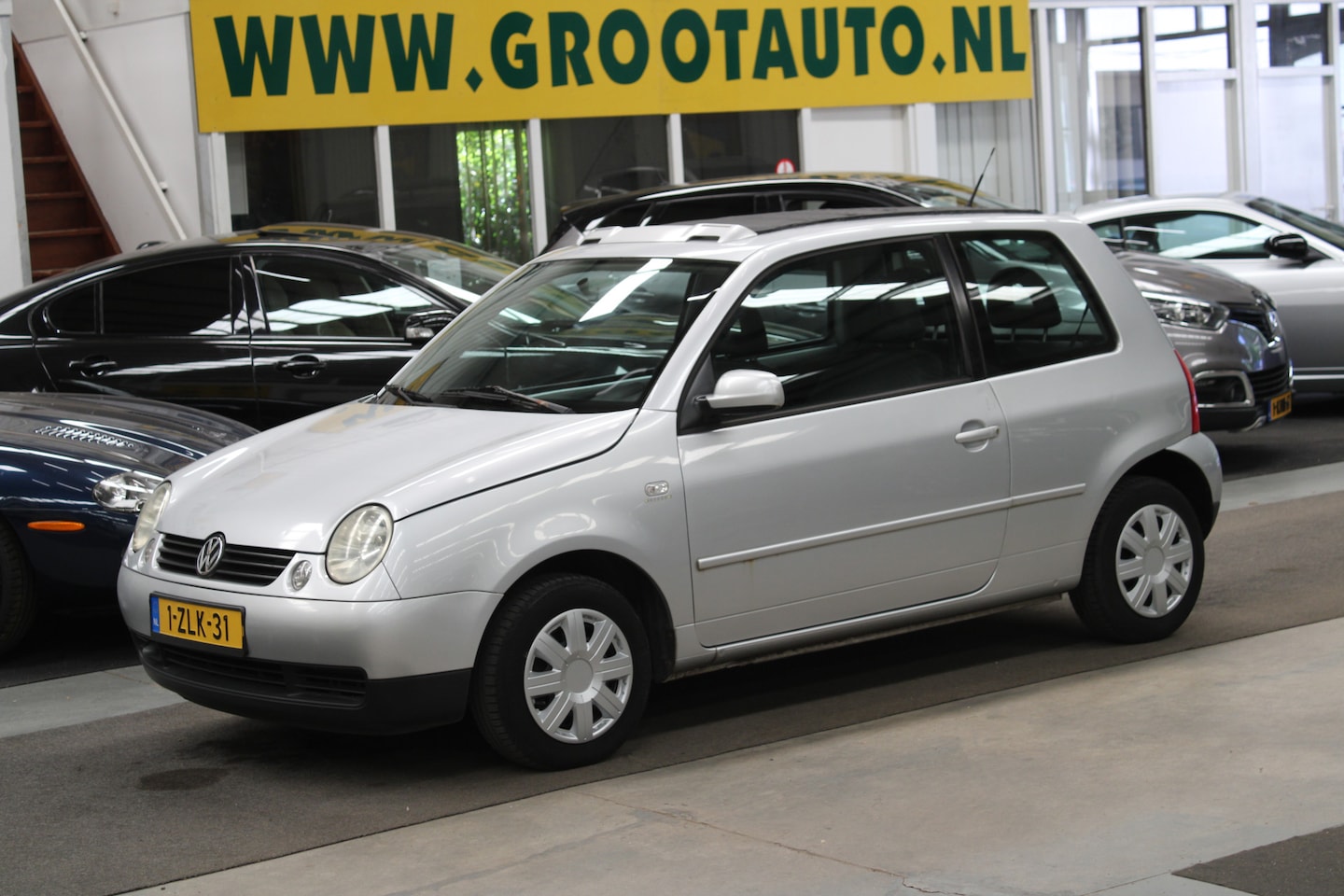 Volkswagen Lupo - 1.0 Trendline Stuurbekrachtiging - AutoWereld.nl