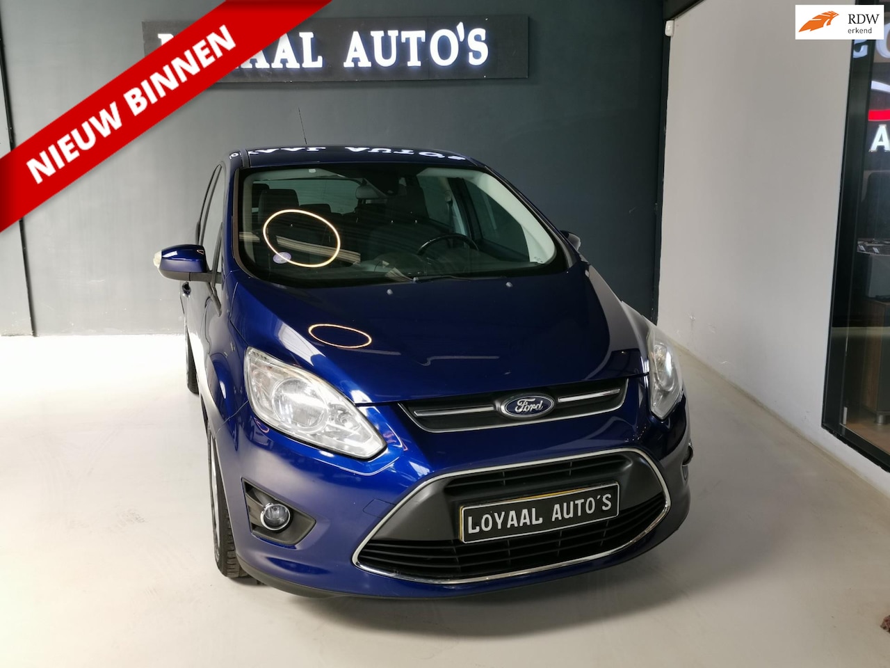 Ford C-Max - 1.0 Edition | AIRCO | CRUISE | ELEK.RAMEN | APK. - AutoWereld.nl