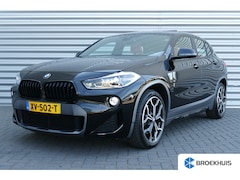 BMW X2 - SDRIVE20i 190PK HIGH EXECUTIVE M-SPORT AUTOMAAT / NAVI / LEDER / CLIMA / FULL-LED / 19" LM