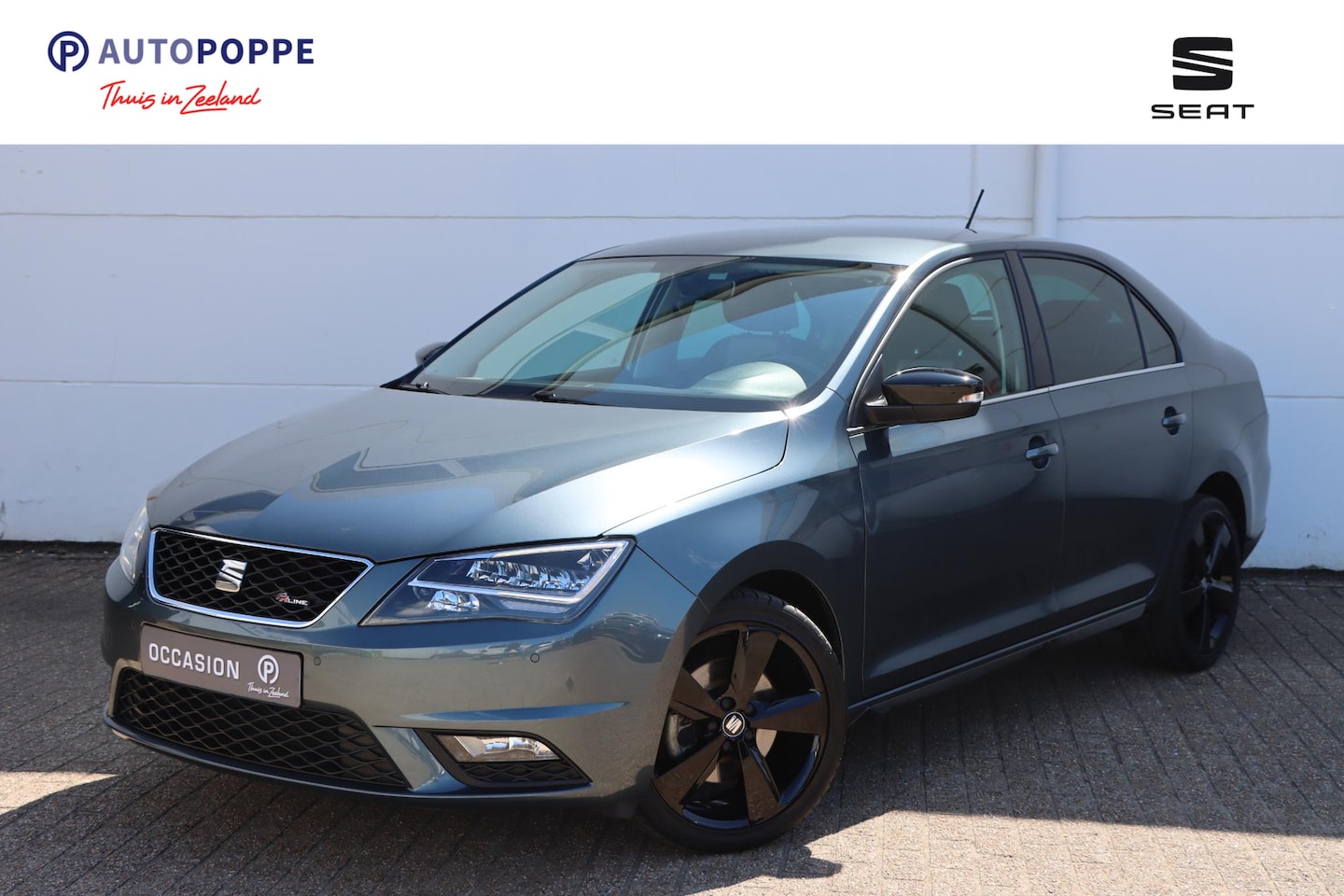 SEAT Toledo - 1.4 TSI FR Connect 125pk DSG7 - AutoWereld.nl