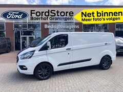 Ford Transit Custom - SR-line 300 2.0 TDCI 170PK L2H1 automaat | Navigatie | Betimmering | Automaat | 18-inch |