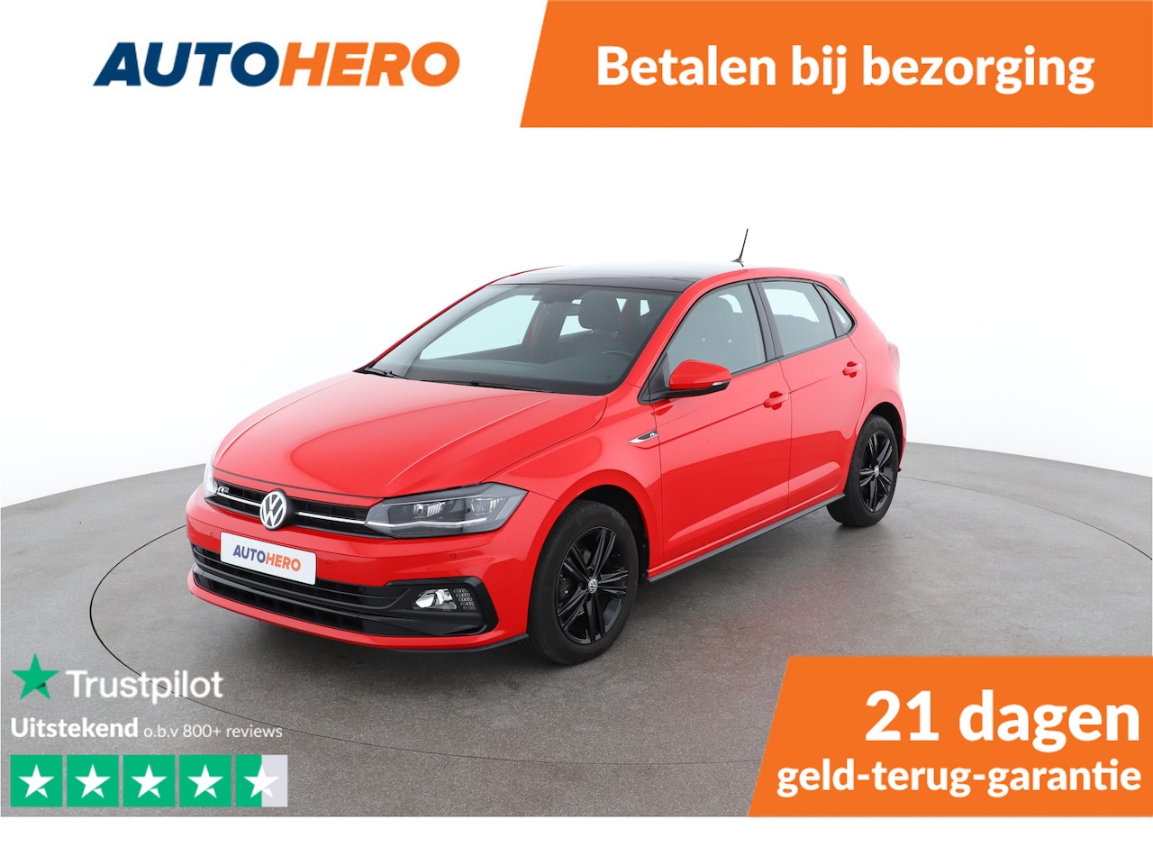 Volkswagen Polo - 1.0 TSI Highline | AZ19484 | - AutoWereld.nl