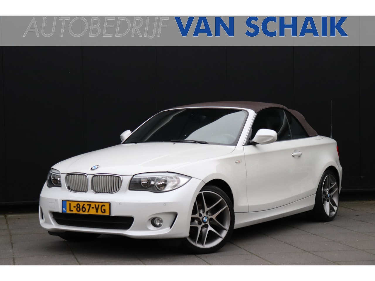 BMW 1-serie Cabrio - 118i Exclusive Edition | LEDER | STOELVERW. | PDC | CRUISE | - AutoWereld.nl