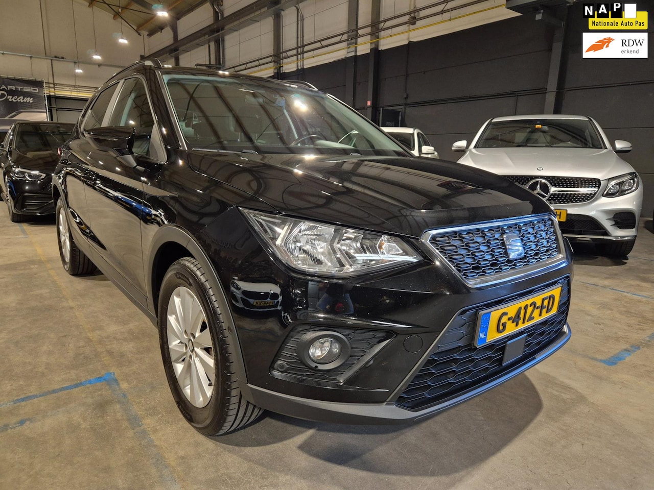 SEAT Arona - 1.0 TSI Style Business Intense - Automaat - Navi - Adapt Cruise - Clima - PDC - AutoWereld.nl