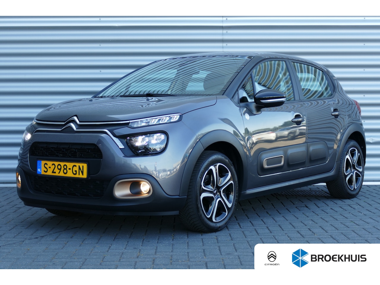 Citroën C3 - Citroën 1.2 PURETECH 83PK C-SERIES / NAVI / CLIMA / LED / BLUETOOTH / CRUISECONTROL / 1E E - AutoWereld.nl