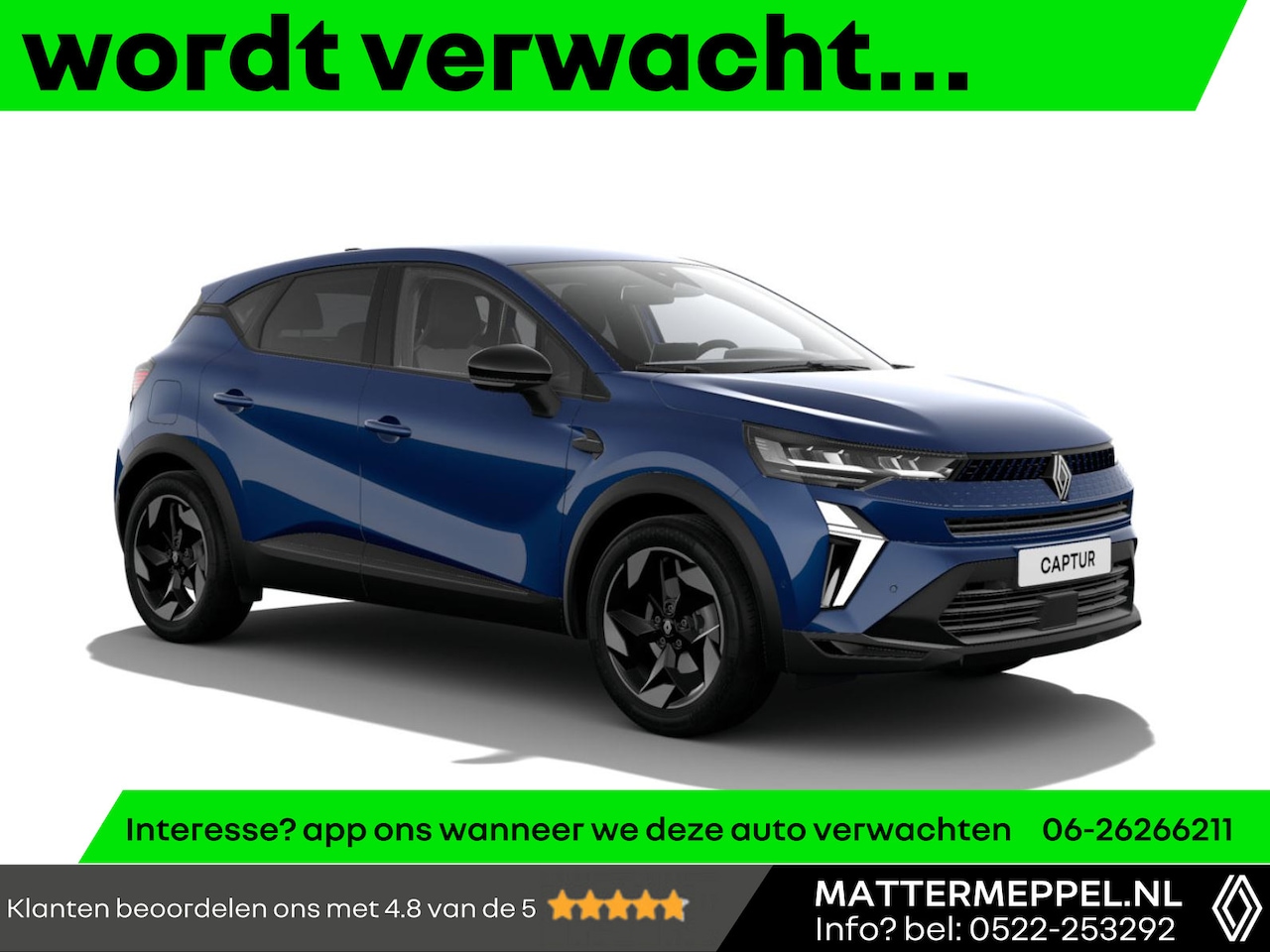 Renault Captur - 1.0 TCe 90 Techno | Navigatie | Camera + Sensoren | Climate Control | Draadloze Telefoonla - AutoWereld.nl