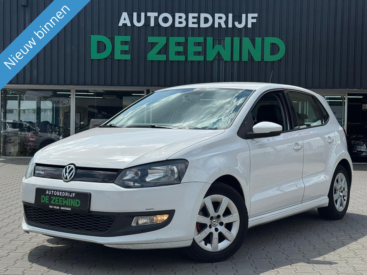 Volkswagen Polo - 1.2 TDI BlueMotion Comfort Edition 1.2 TDI BlueMotion Comfort Edition - AutoWereld.nl