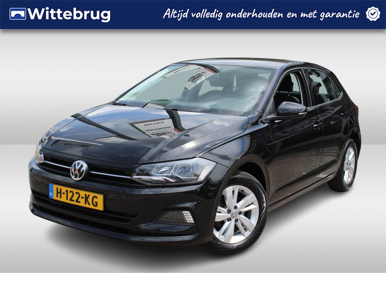 Volkswagen Polo - 1.0 TSI 95pk Comfortline Business / Navi by App connect / LM 15 inch / Parkeersensoren a - AutoWereld.nl