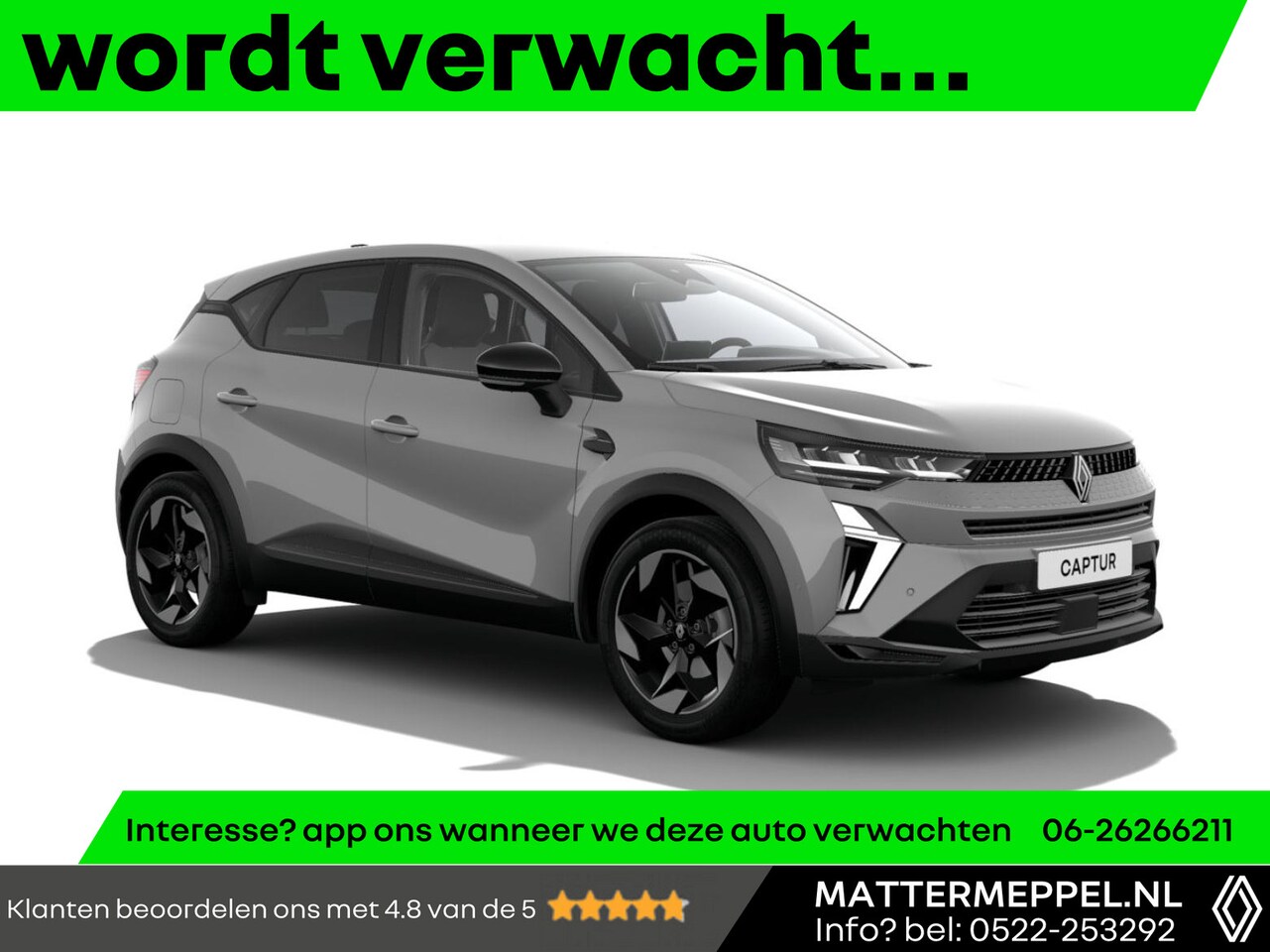Renault Captur - 1.0 TCe 90 Techno | Navigatie | Camera + Sensoren | Climate Control | Draadloze Telefoonla - AutoWereld.nl