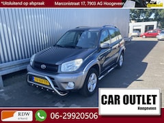 Toyota RAV4 - 2.0-16V VVT-i Sol Clima, Multimediasys, CC, PDC, LM, Afn.Trekh, nw. APK – Inruil Mogelijk