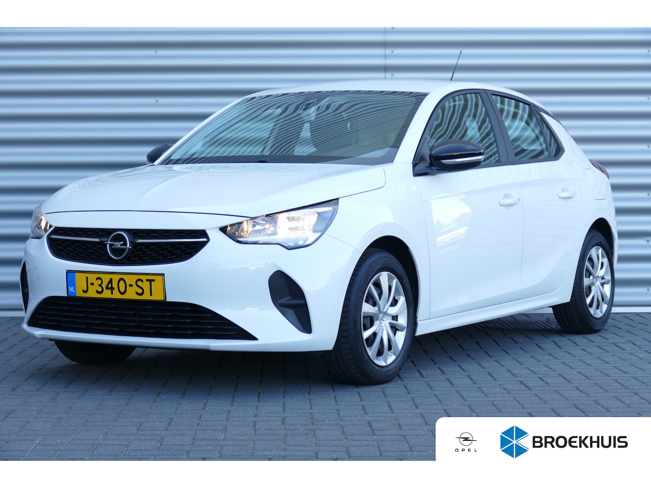 Opel Corsa - 1.2 75PK 5-DRS EDITION / AIRCO / LED / BLUETOOTH / CRUISECONTROL / 1E EIGENAAR / NIEUWSTAA - AutoWereld.nl