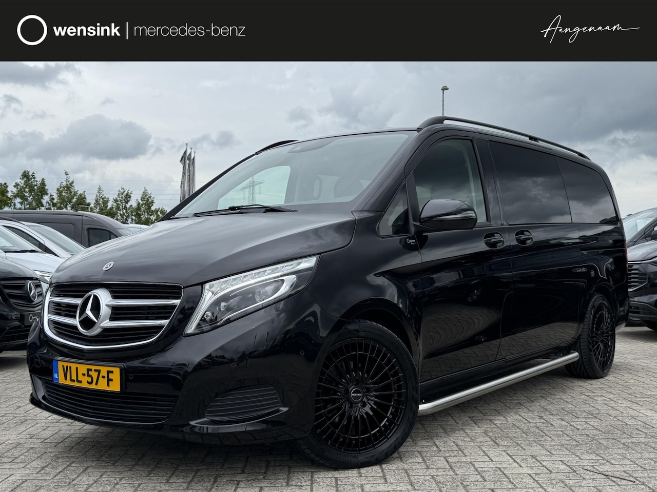 Mercedes-Benz V-klasse - 220d EDITION L2 DC | Aut. | DUBBELE SCHUIFDEUR | CAMERA | NAVIGATIE | ILS LED | CRUISE CON - AutoWereld.nl