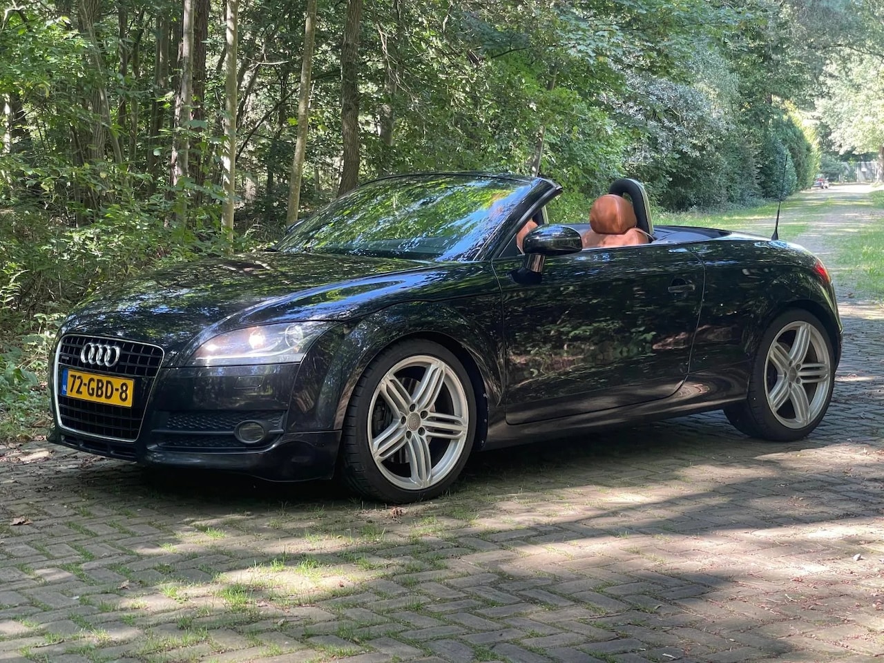 Audi TT Roadster - 3.2 V6 quattro 3.2 V6 quattro - AutoWereld.nl