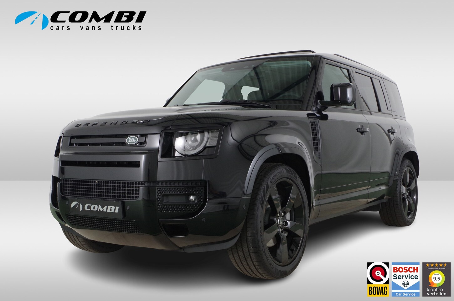 Land Rover Defender 110 - 2.0 P300e 110 X-Dynamic HSE > 300pk/Black pakket/Head-up/22inch/Trekhaak/Smart View... - AutoWereld.nl