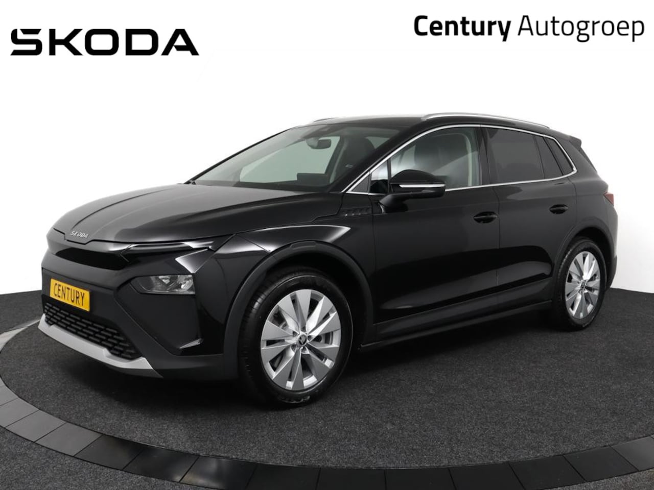 Skoda Elroq - Business Edition Elektromotor 210 kW / 286 PK SUV Elektrische aandrijving - AutoWereld.nl