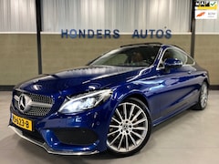 Mercedes-Benz C-klasse Coupé - 200 Premium Plus AMG LINE I PANO I BURMESTER I 360' CAMERA I MEMORY I NAP I LEDER I AMG VE