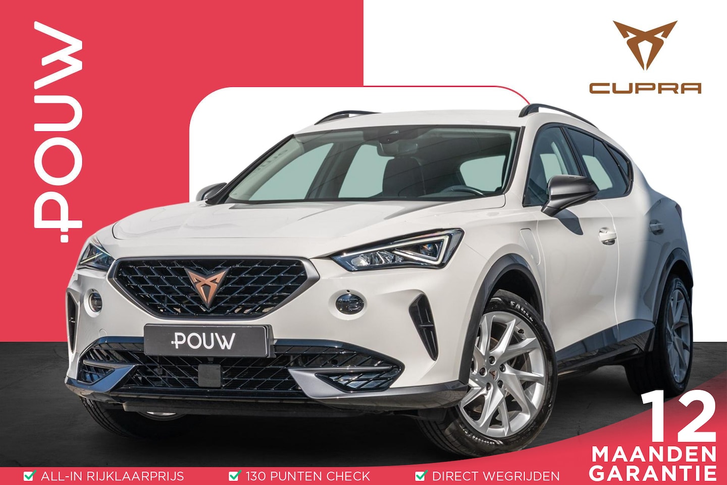CUPRA Formentor - 1.4 e-Hybrid 204pk Business | SoH 94% | Navigatie | Cruise Control | Parkeersensoren - AutoWereld.nl