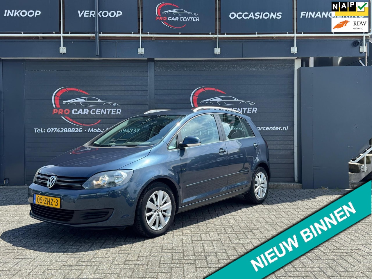 Volkswagen Golf Plus - 1.2 TSI Comfortline BlueMotion CLIMATE|CRUISE|V-A PDC|1 EIGENAAR|EL.RAMEN|NAP|LMV|APK - AutoWereld.nl