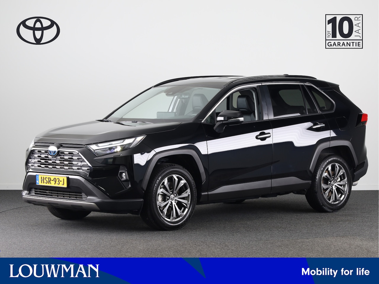 Toyota RAV4 - 2.5 Hybrid AWD Executive Limited |1650kg Trekgewicht | Stoel -/ Stuurwielverwarming | Park - AutoWereld.nl