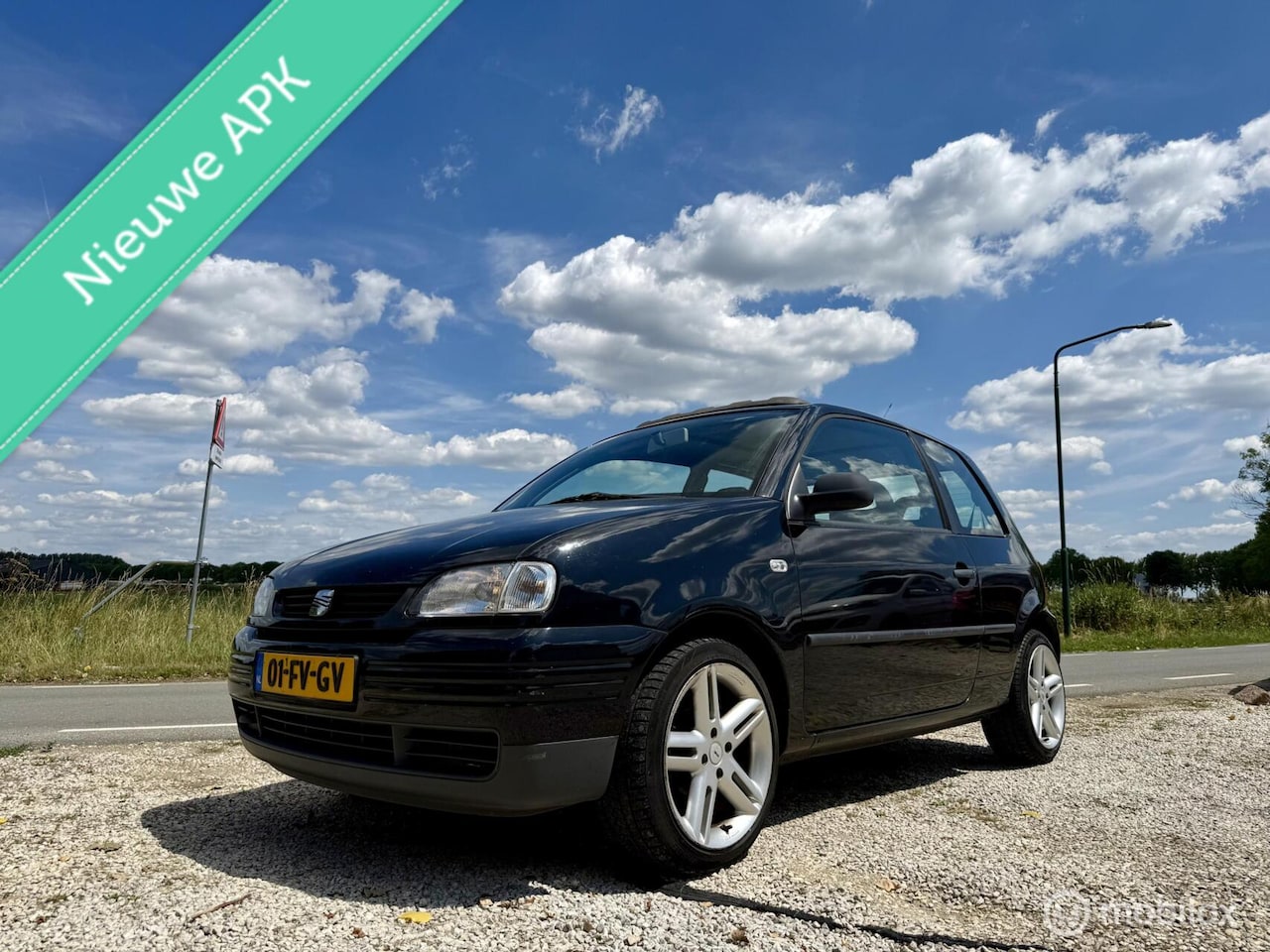 SEAT Arosa - 1.0i 1.0i, BJ 2000, APK Aug 2026, 16 Inch Velgen - AutoWereld.nl