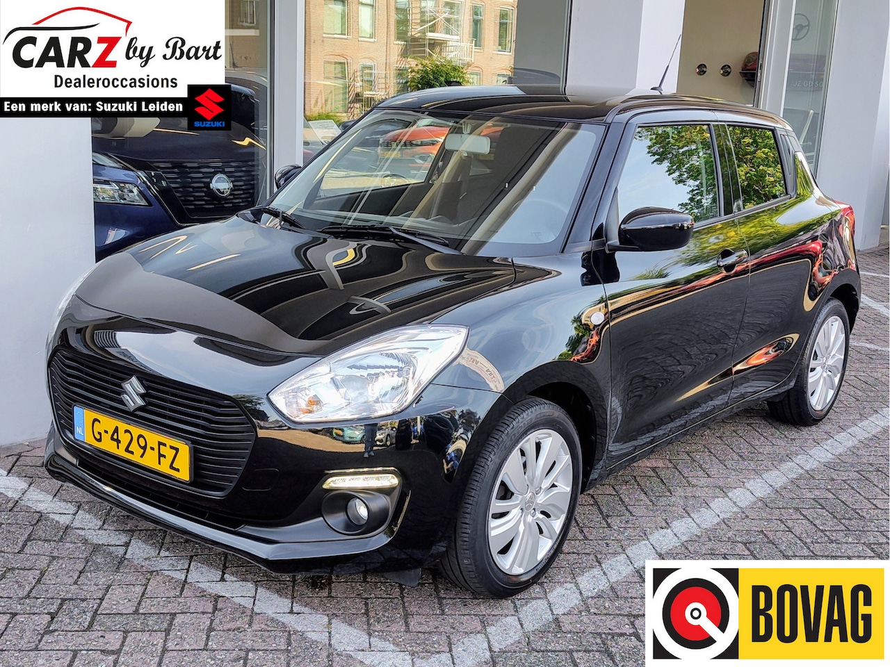 Suzuki Swift - 1.2 SELECT Navigatie | Camera | Stoelverwarming - AutoWereld.nl