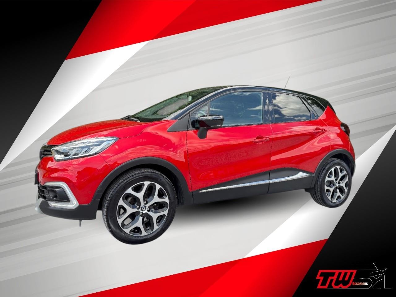 Renault Captur - 1.2 TCe Intens AUT |R-LINK NAVI|TREKH|CAMERA - AutoWereld.nl