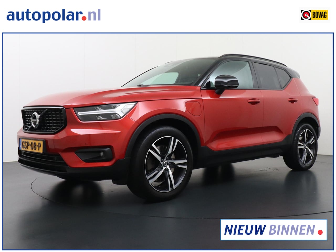 Volvo XC40 - 1.5 T4 Recharge R-Design Volvo XC40 1.5 T4 Recharge Inscription - AutoWereld.nl