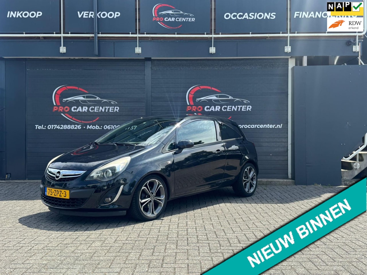 Opel Corsa - 1.4 Turbo Cosmo AIRCO|CRUISE|CARPLAY|2 EIGENAAR|EL.RAMEN|LMV|NAP|APK - AutoWereld.nl
