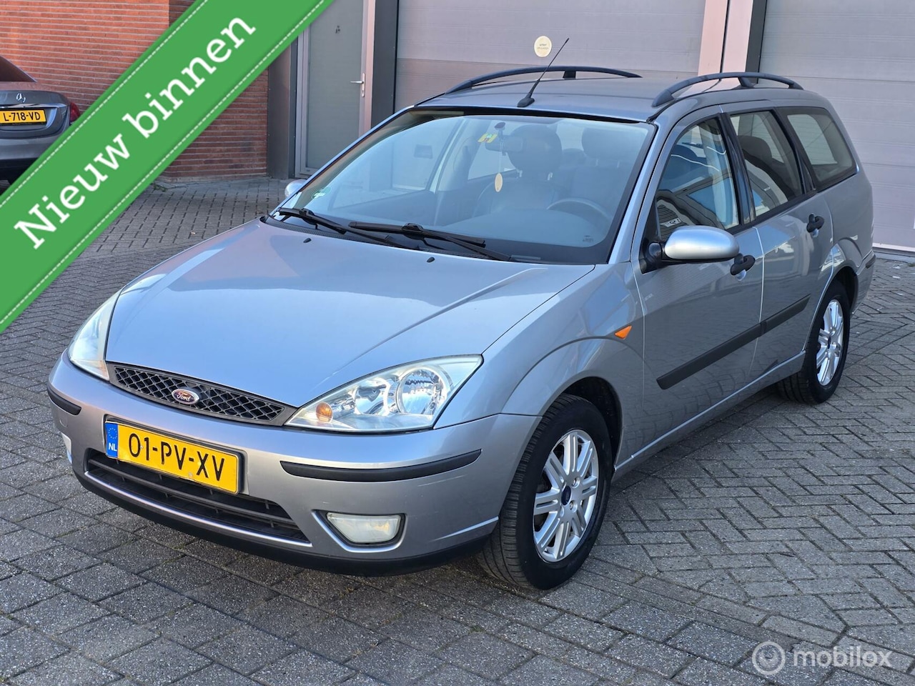 Ford Focus Wagon - 1.6-16V Futura✅️Apk✅️ - AutoWereld.nl