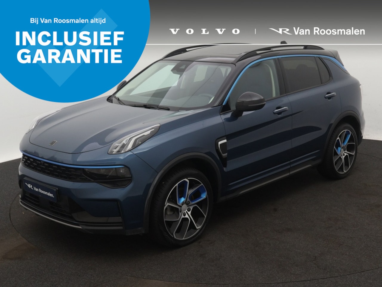 Lynk & Co 01 - 1.5 PHEV Business Ed. | Schuifdak | 360 camera | climate | Adapt - AutoWereld.nl