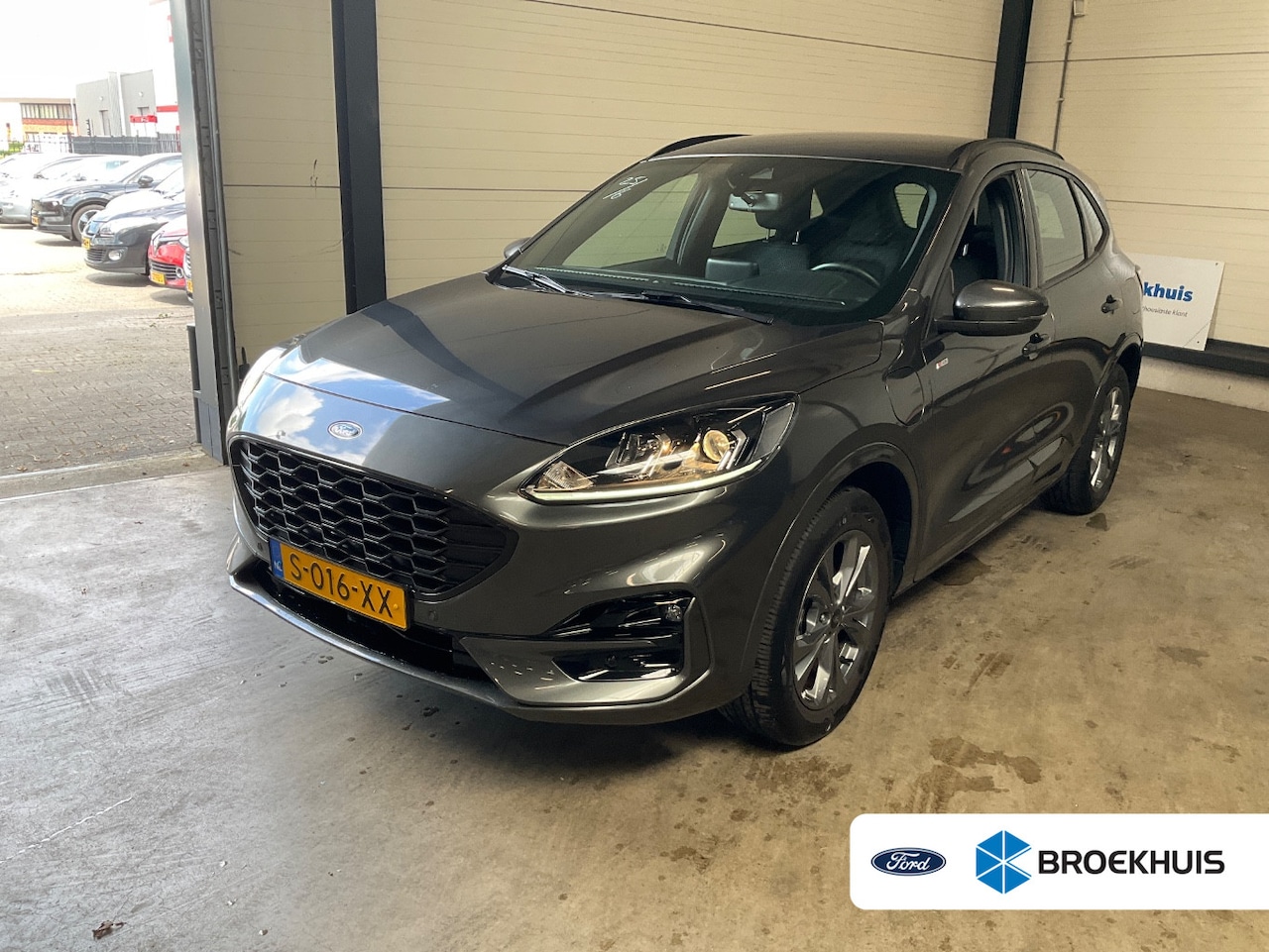 Ford Kuga - 2.5 PHEV ST-Line | Winterpack Stoel-/stuurverwarming | Navi | Camera | Clima | Keyless | C - AutoWereld.nl