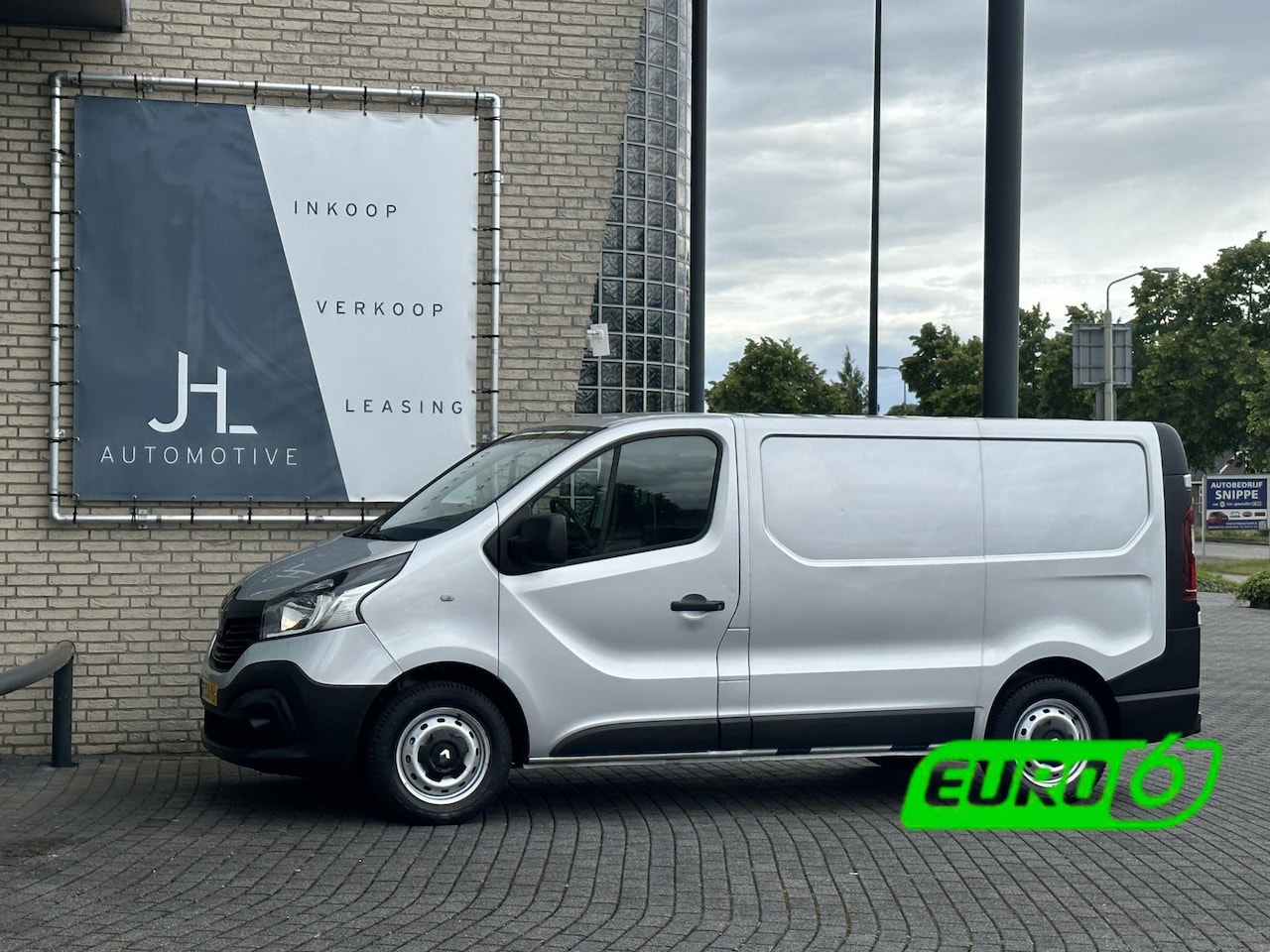 Renault Trafic - 1.6 dCi T27 L1H1 Comfort*3P*A/C*CRUISE* - AutoWereld.nl