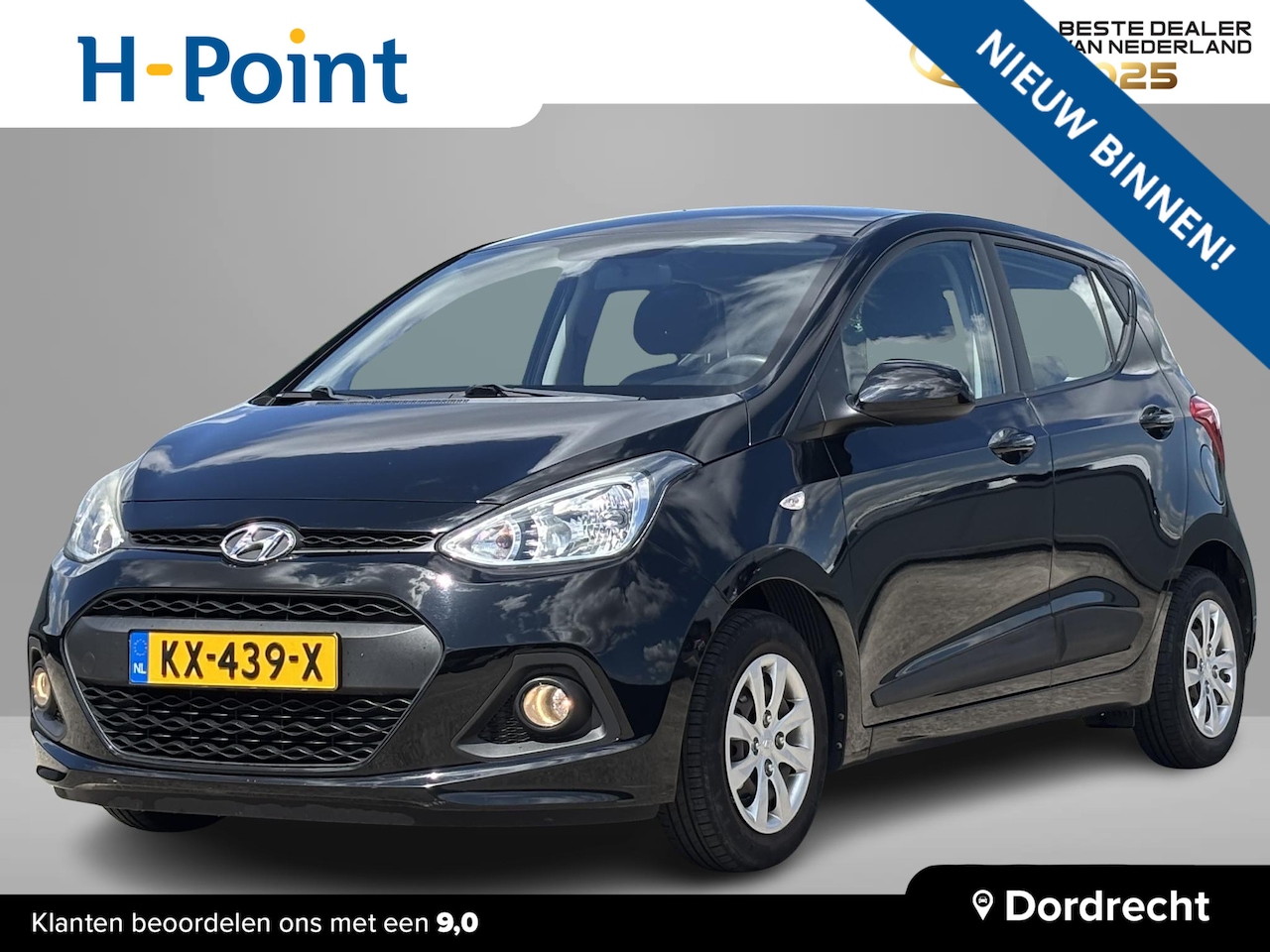 Hyundai i10 - 5drs 1.0i 67pk i-Motion Comfort |  Lage kmstand | Climate control | Cruisecontrol | Bumper - AutoWereld.nl