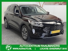 Ford Kuga - 2.5 PHEV TITANIUM NAVIGATIE ADAPTIVE CRUISE CONTROL APPLE CARPLAY/ANDROID KEYLESS GO STUUR