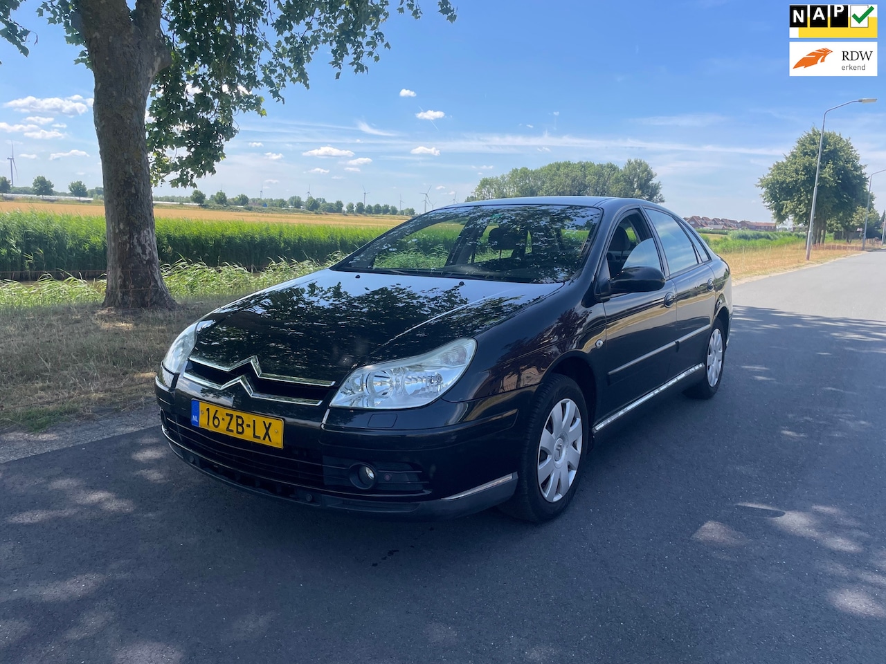 Citroën C5 - 2.0-16V Cool Tech CLIMA/CRUISE/APK - AutoWereld.nl