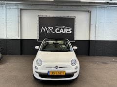 Fiat 500 C - 1.2 Lounge Cabrio Automaat Navi/Airco