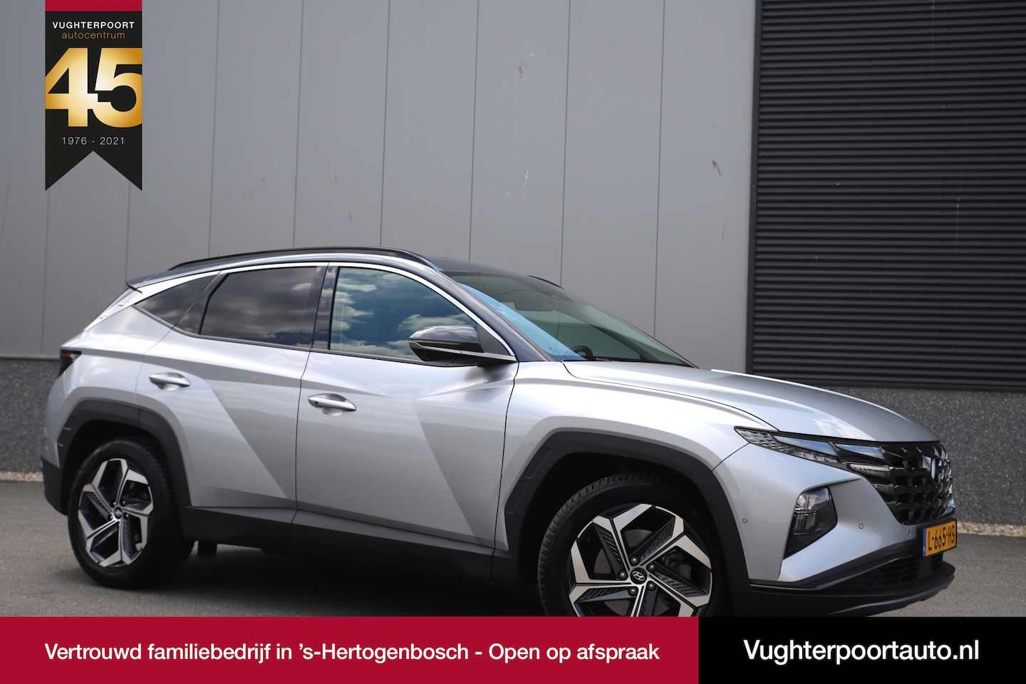 Hyundai Tucson - 1.6 T-GDI Hybrid Premium Trekhaak 1650kg/leder/Adaptive cruise - AutoWereld.nl