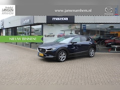 Mazda CX-30 - 2.0 e-SkyActiv-G 122 M Hybrid Luxury , Automaat, Trekhaak, Leder, Navi, Adap.Cruise, LMV 1
