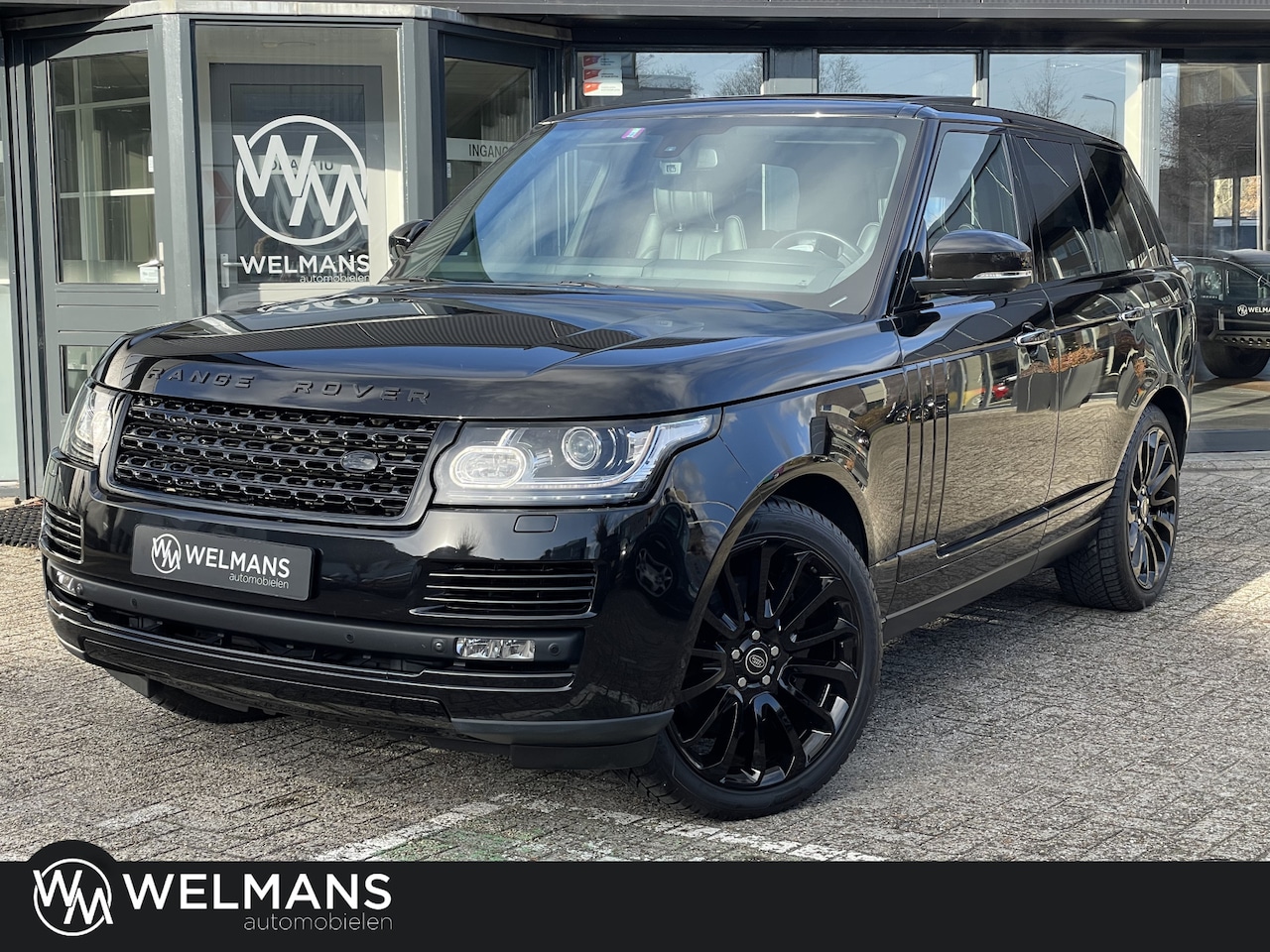 Land Rover Range Rover - 5.0 V8 S/C Autobiography Black Pack | 22 inch | ACC | Panorama - AutoWereld.nl